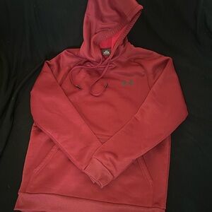 Under Armour Men's Burgundy Hoodie